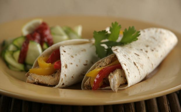 Wild Turkey Fajita's