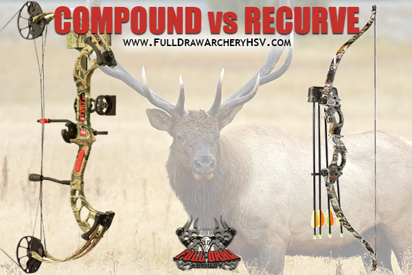 Recurve Bows vs Compound Bows