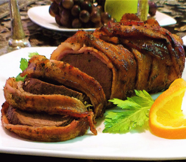 Venison Backstrap Marinade