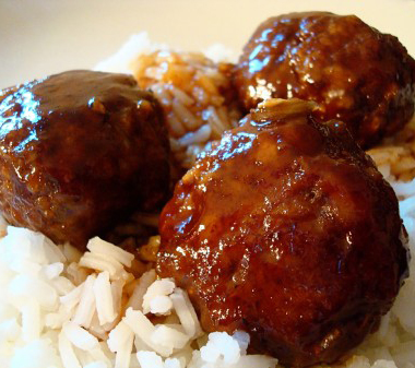 Sweet-N-Sour Meatballs