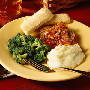 Elk or Venison Burger Steak