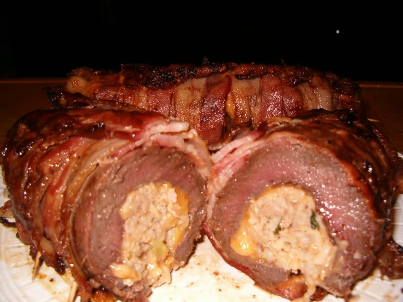 Stuffed Backstrap