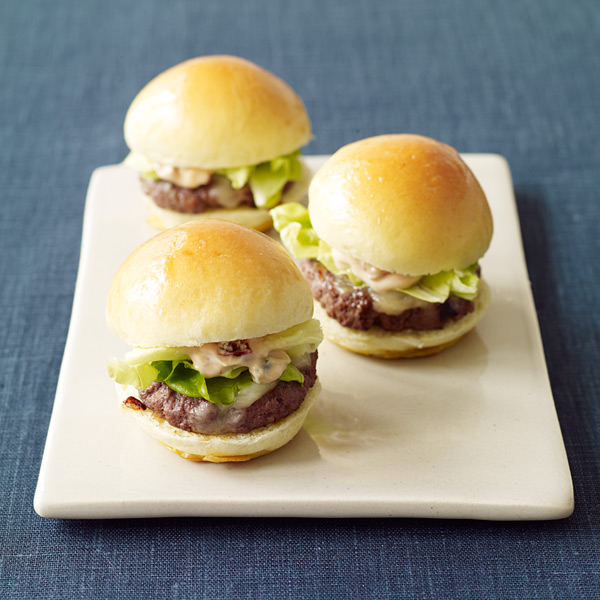 Venison Sliders