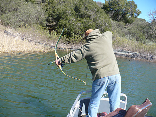 Bowfishing for Gar and Carp