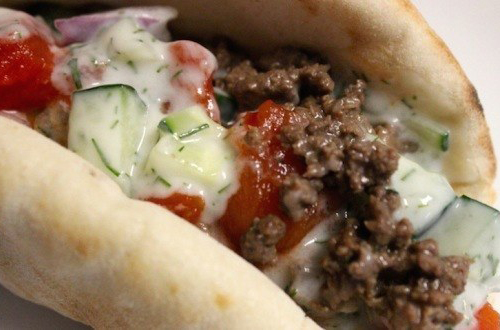 Ranch Venison Pitas