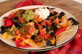 Venison Nacho Fajitas