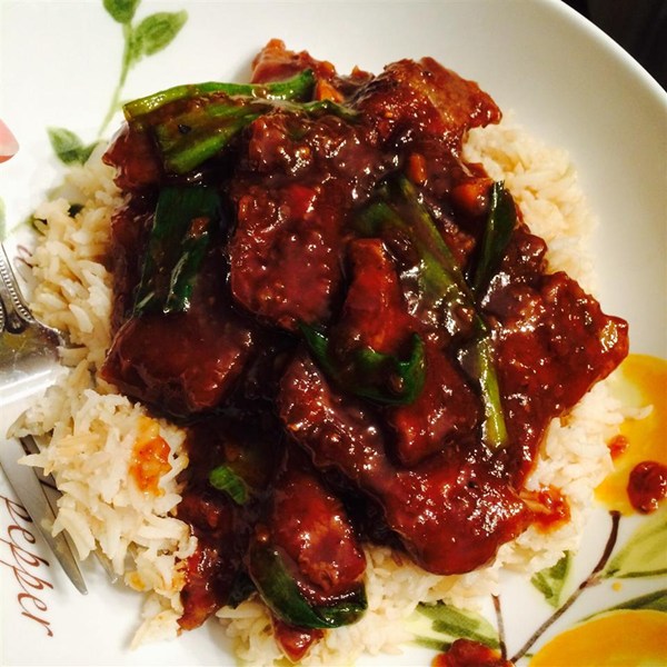 Mongolian Venison