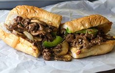 Venison Hoagies