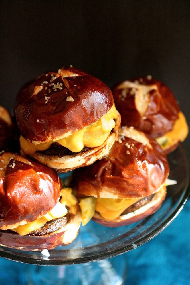 Ground Venison Sliders