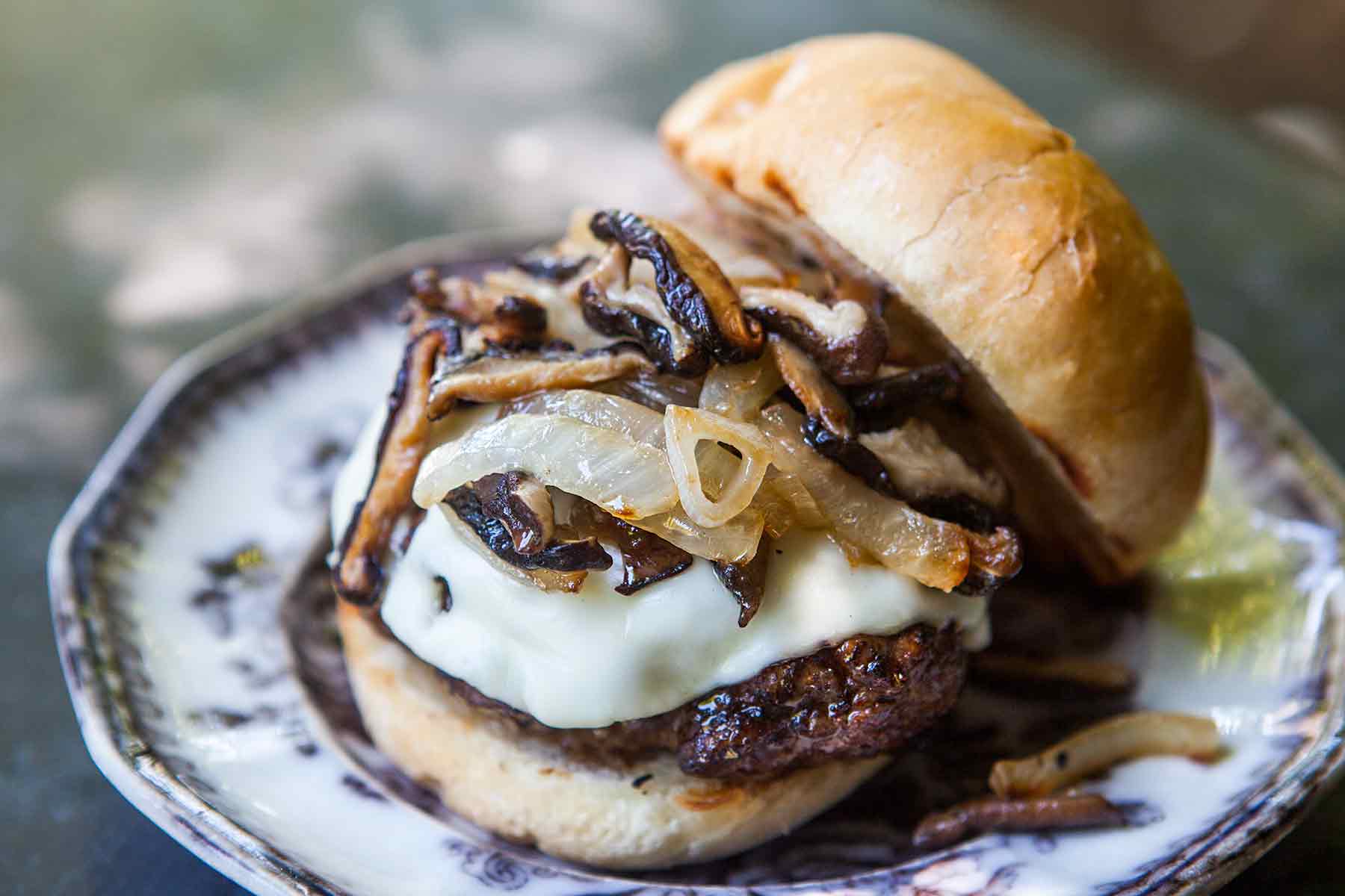 Venison Brioche Burgers