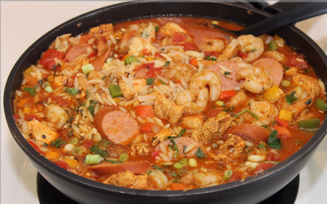 Wild Turkey Cajun Jambalaya
